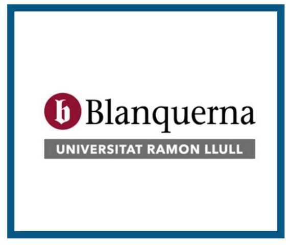 Becas para másteres Blanquerna - Universidad Ramón Llull, España