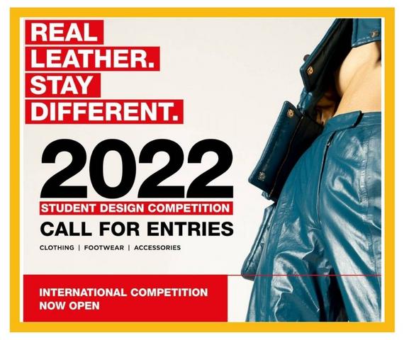 Concurso internacional de diseño de cuero Real Leather