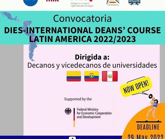 DIES - International Deans Course Latin America 2022/2023