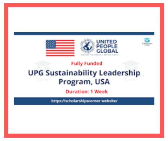 UPG Sustainability Leadership - Clase 2023